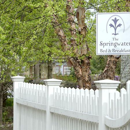 The Springwater Bed And Breakfast Саратога-Спрингс Экстерьер фото