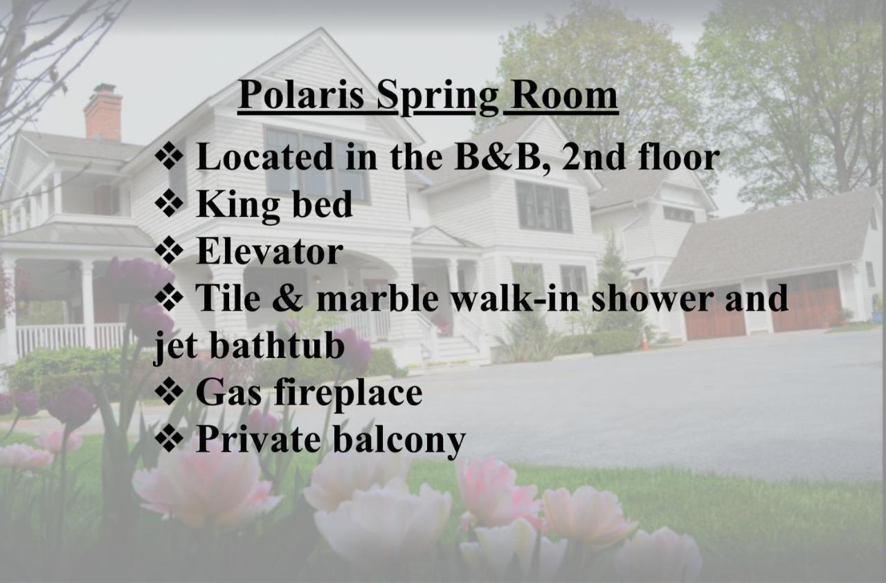 The Springwater Bed And Breakfast Саратога-Спрингс Экстерьер фото