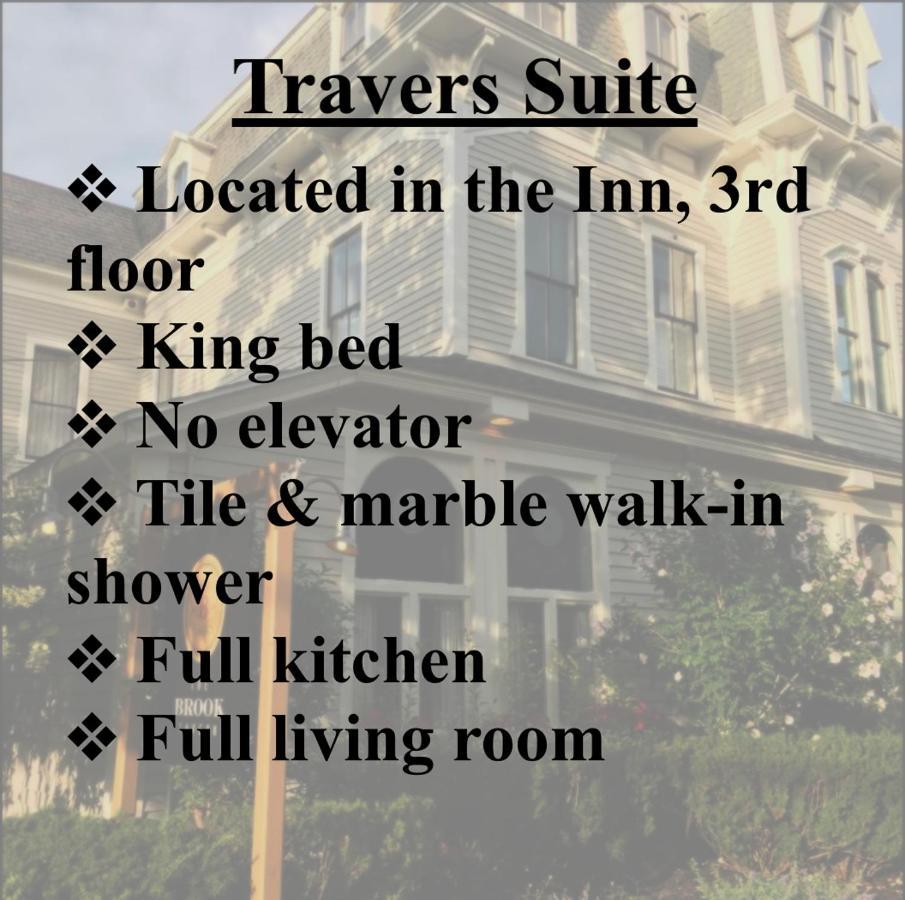 The Springwater Bed And Breakfast Саратога-Спрингс Экстерьер фото