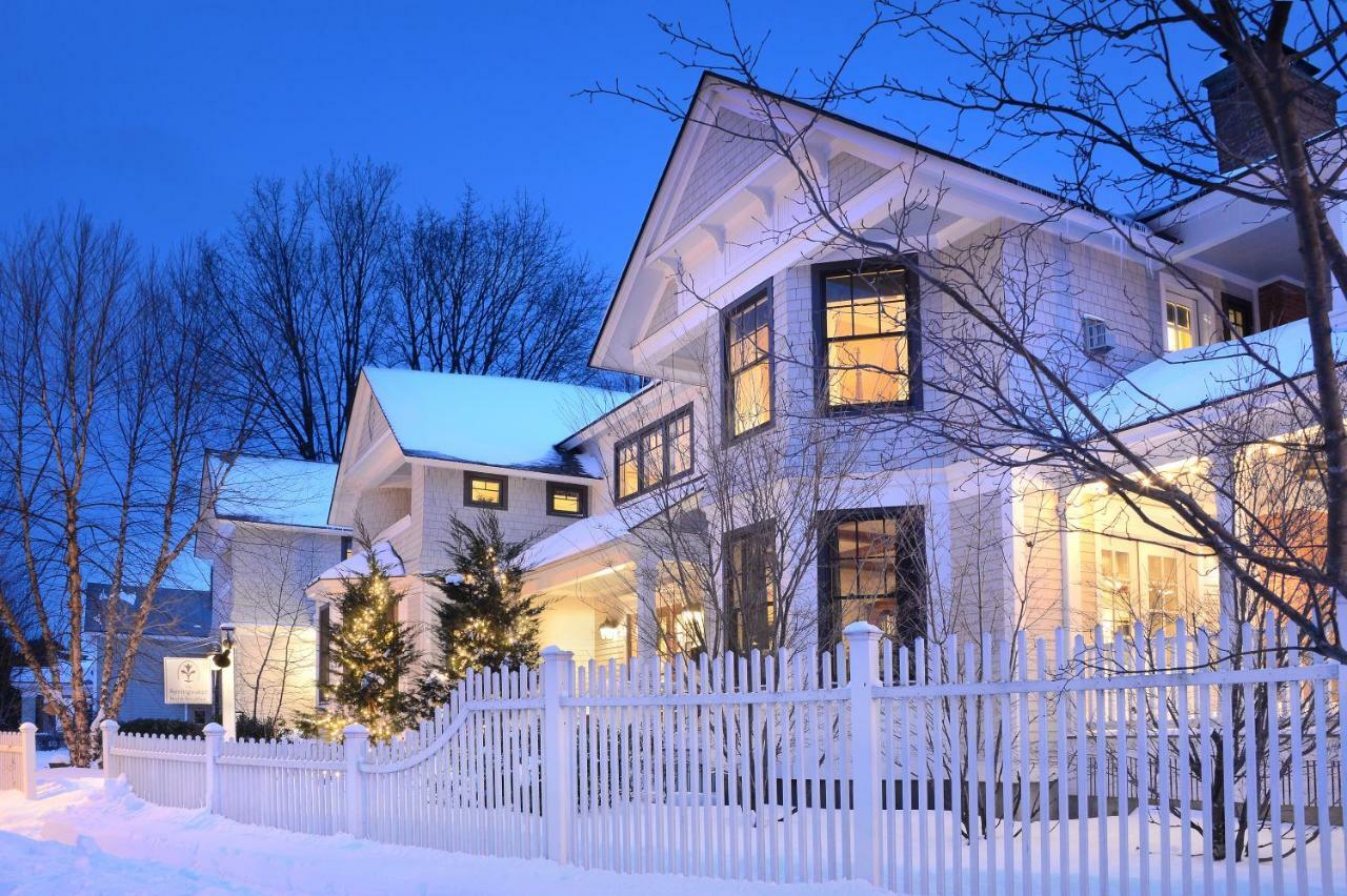 The Springwater Bed And Breakfast Саратога-Спрингс Экстерьер фото