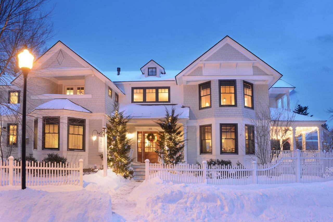 The Springwater Bed And Breakfast Саратога-Спрингс Экстерьер фото